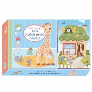 Mon coffret Sophie la girafe