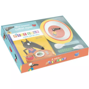 Mon premier coffret repas Ptit loup