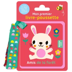 Mon premier livre-poussette Auzou Eveil