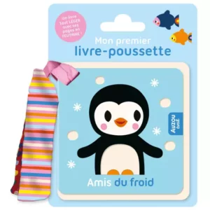 Mon premier livre-poussette Auzou Eveil