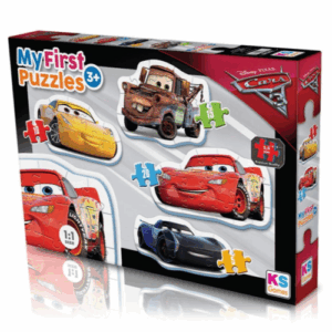 Mon premier puzzle Cras 4 en 1 KS GAMES