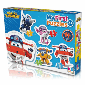 Mon premier puzzle Super Wings 4 en 1 KS GAMES