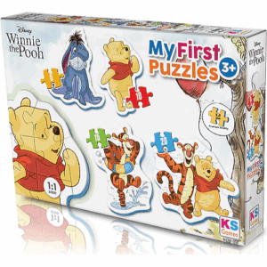 Mon premier puzzle Winnie 4 en 1 KS GAMES