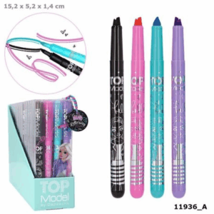Paquet de 4 stylos pour lettrage à la main Topmodel