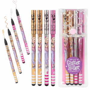 Paquet de stylos à paillettes métalliques TOPModel