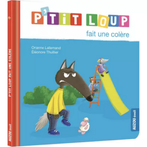 Ptit loup fait une colère