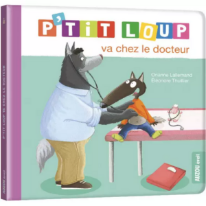 Ptit loup va chez le docteur