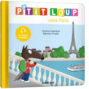 Ptit loup visite paris