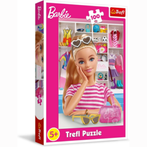 Puzzle Barbie 100 pcs
