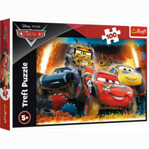 Puzzle Cars 100 pcs