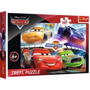 Puzzle Cars 160 pcs