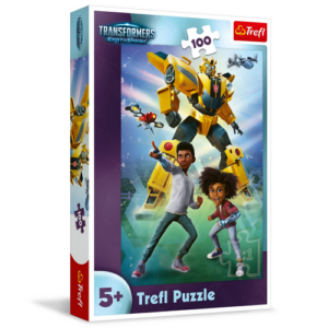 Puzzle Transformers 100 Pcs