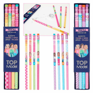 Set crayon 4pcs Topmodel