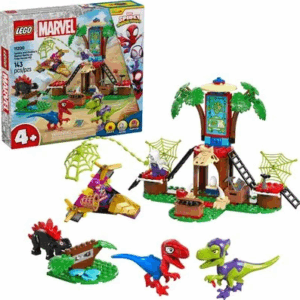Spidey & Gobby et la bataille des raptors lego 11200