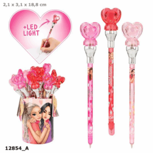 Stylo TOPModel avec lumière