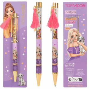 Stylo à bille avec confettis TOP Model