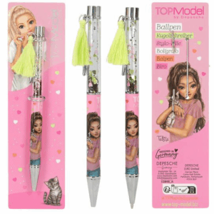 Stylo à bille avec confettis TOPModel