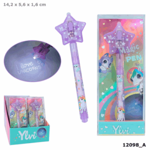 Stylo pour messages secrets Licorne
