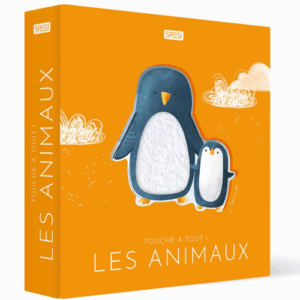 Touche à tout - Les Animaux Sassi Junior