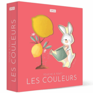 Touche à tout - Les couleurs Sassi Junior