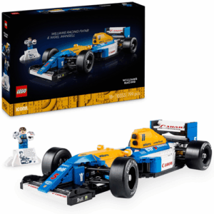 Williams Racing FW14B et Nigel Mansell lego 10353