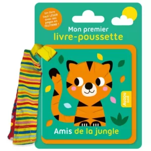 Mon premier livre-poussette - Amis de la jungle