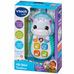 Allô Bébé Toudoux bleu Vtech