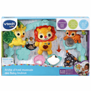 Arche d'éveil musicale des Baby loulous Vtech