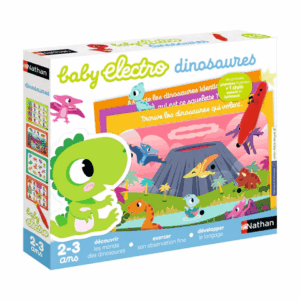 Baby Electro Dinosaures NATHAN