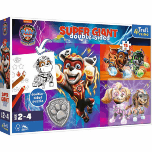 Baby maxi puzzle coloriage Paw Patrol