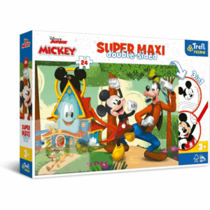 Baby super maxi puzzle coloriage Mickey