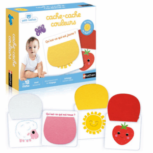 Cache-cache couleurs NATHAN