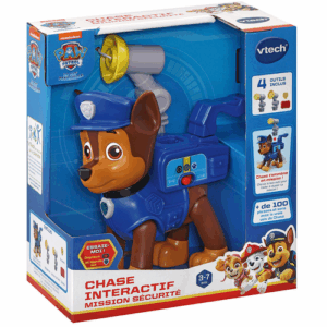 Chase interactif : Mission sécurité Vtech