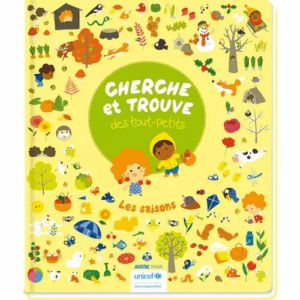 Cherche et trouve des tout-petits - Les saisons