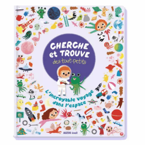 Cherche et trouve des tout-petits - L'espace