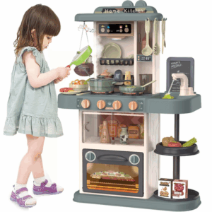 Cuisine Enfant avec Lumières , eau et Sons Réalistes