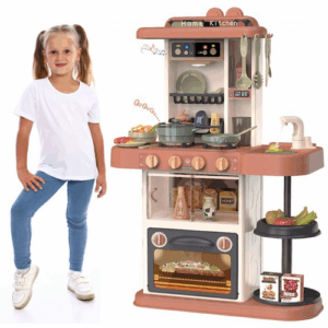Cuisine Enfant avec Lumières , eau et Sons Réalistes