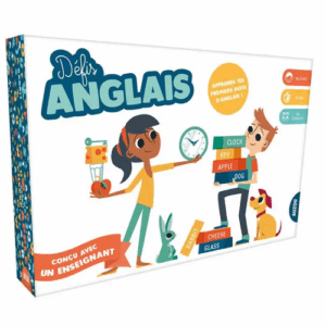 Défis anglais AUZOU