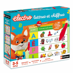 Electro lettres et chiffres NATHAN