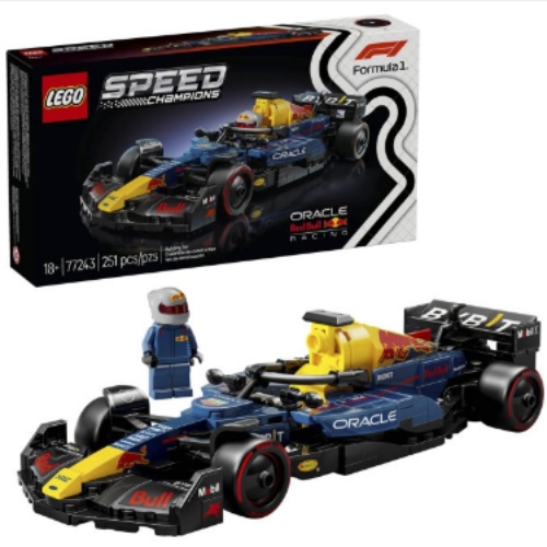F1 Oracle R.Bull Racing lego 77243