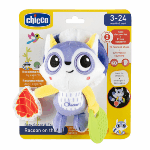 Hochet tissu Raton laveur CHICCO