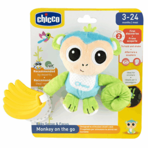 Hochet tissu Singe CHICCO