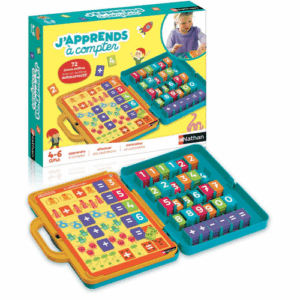 J'apprends à compter NATHAN