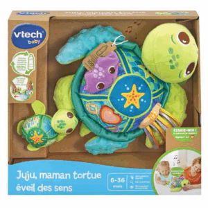 Juju, maman tortue éveil des sens Vtech