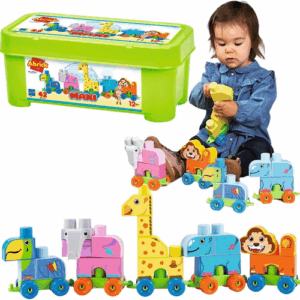 Le train des animaux Abrick Maxi ECOIFFIER