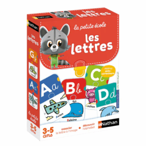 Les lettres NATHAN