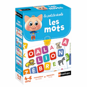Les mots NATHAN