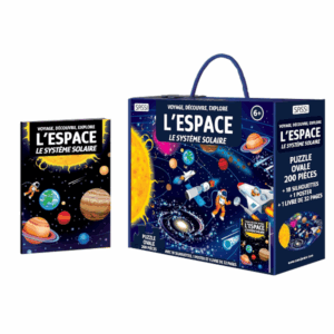L'espace & Le système solaire SASSI JUNIOR