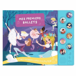Livre sonore Mes premiers ballets AUZOU