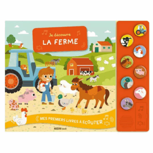 Livre sonore je découvre la ferme AUZOU